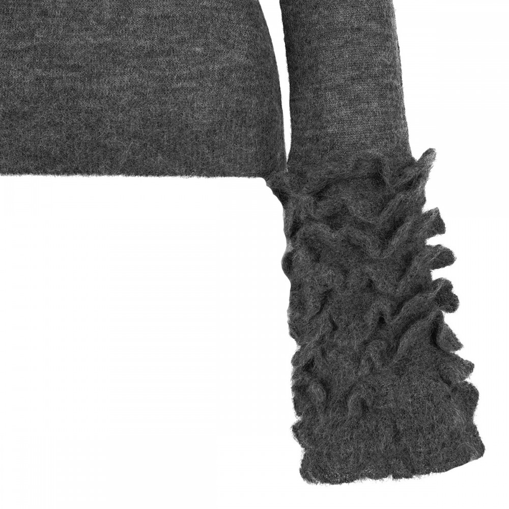 Frills mohair sweater