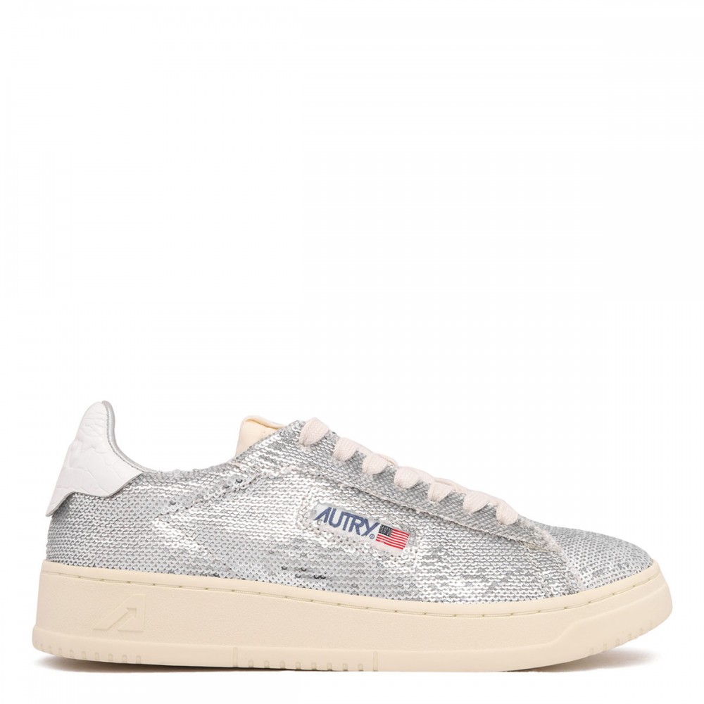Dallas Sparkling sequin sneakers