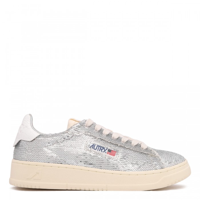 Dallas Sparkling sequin sneakers