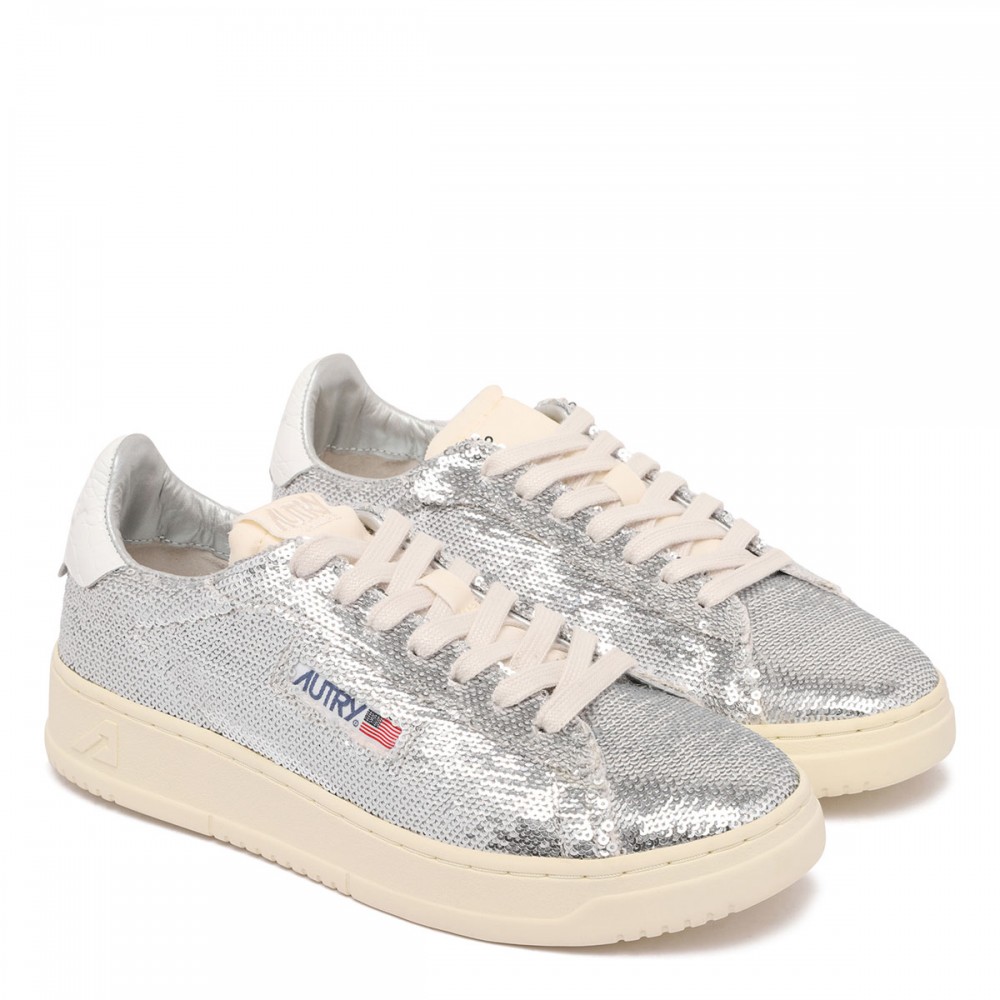 Dallas Sparkling sequin sneakers