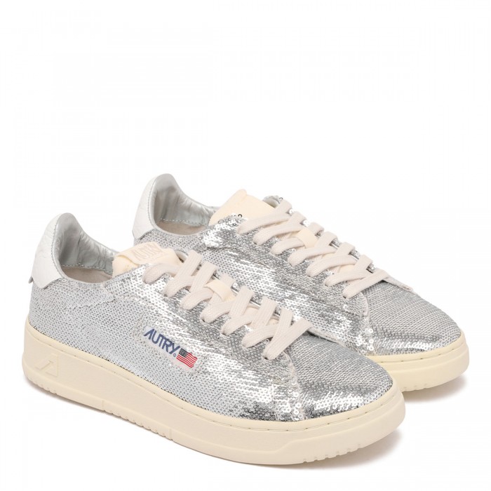 Dallas Sparkling sequin sneakers
