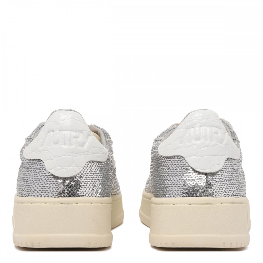 Dallas Sparkling sequin sneakers