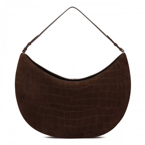 The Ovalo rond leather...