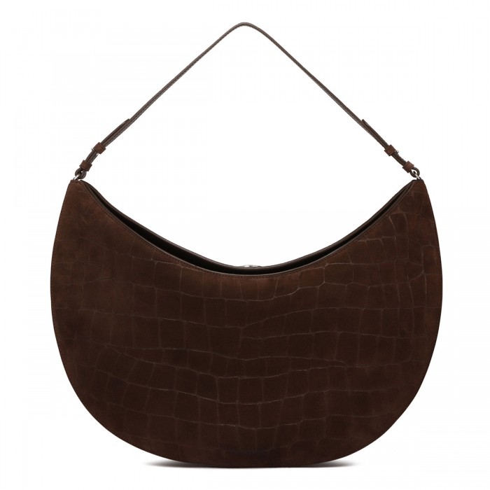 The Ovalo rond leather shoulder bag