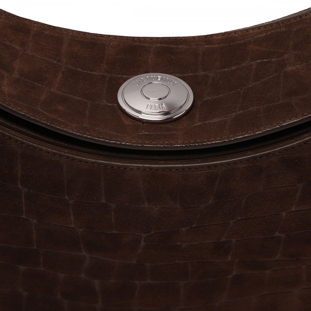 The Ovalo rond leather shoulder bag