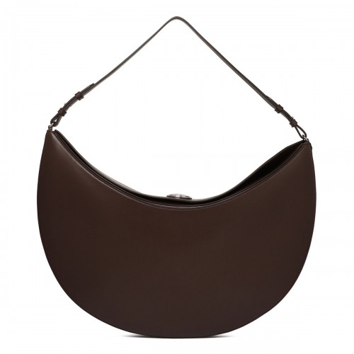 The Ovalo rond leather...