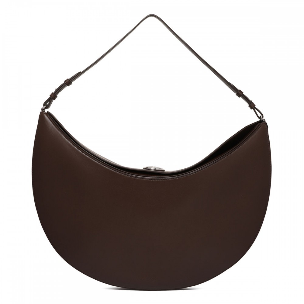 The Ovalo rond leather shoulder bag