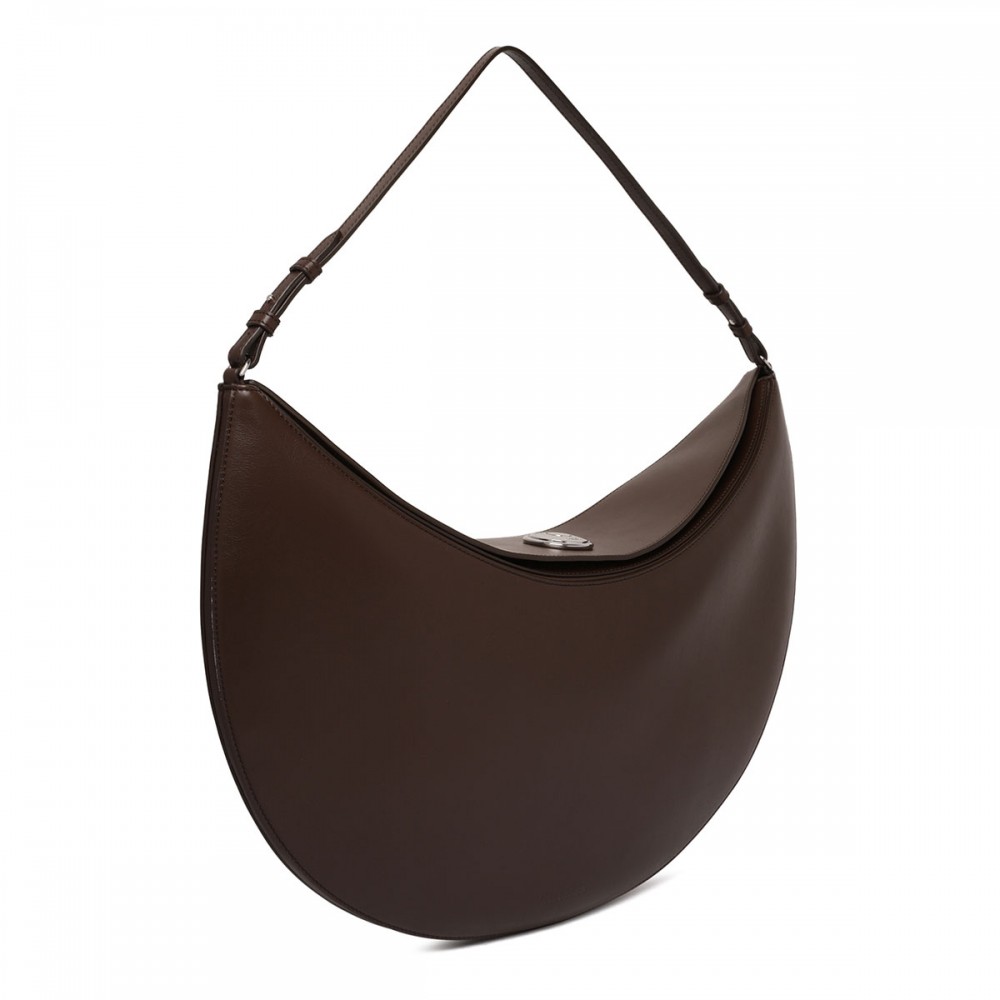 The Ovalo rond leather shoulder bag
