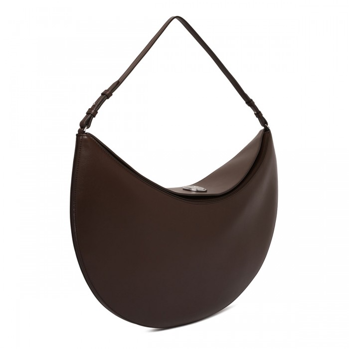 The Ovalo rond leather shoulder bag