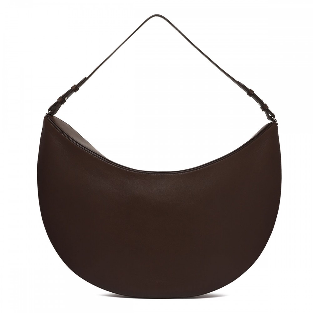The Ovalo rond leather shoulder bag