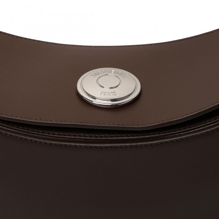 The Ovalo rond leather shoulder bag