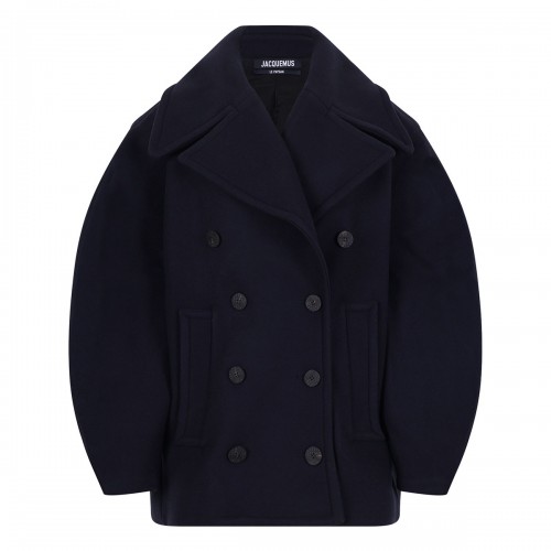 The Ovalo peacoat