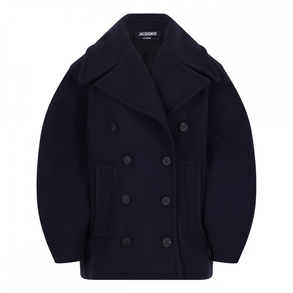 The Ovalo peacoat