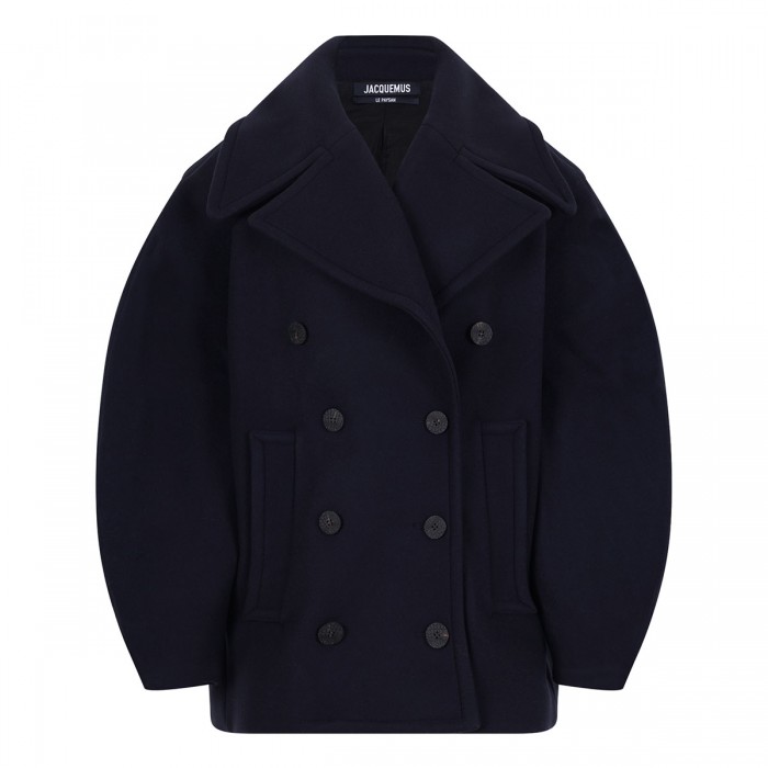 The Ovalo peacoat