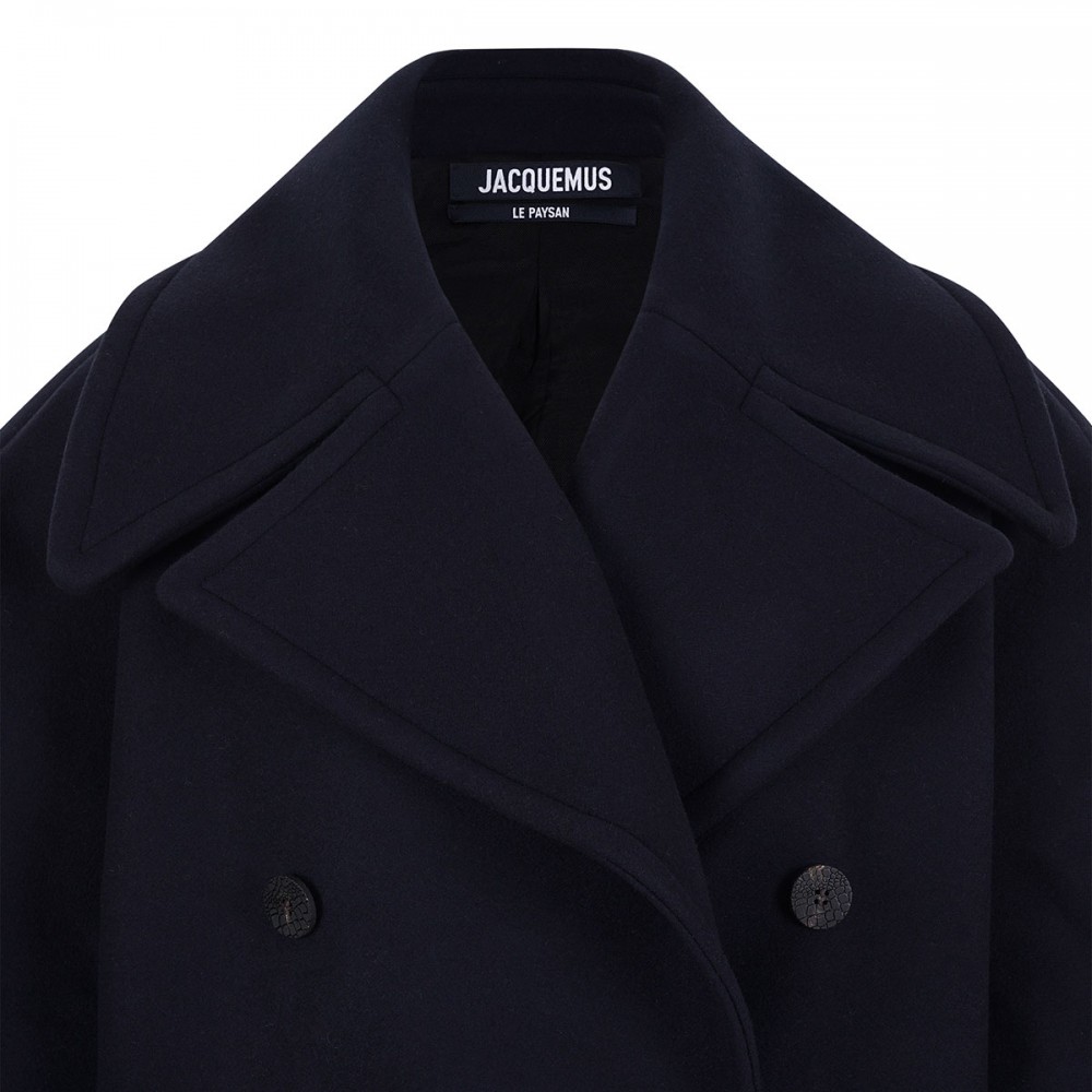 The Ovalo peacoat
