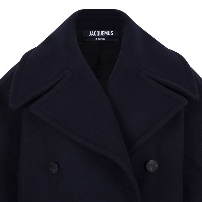 The Ovalo peacoat