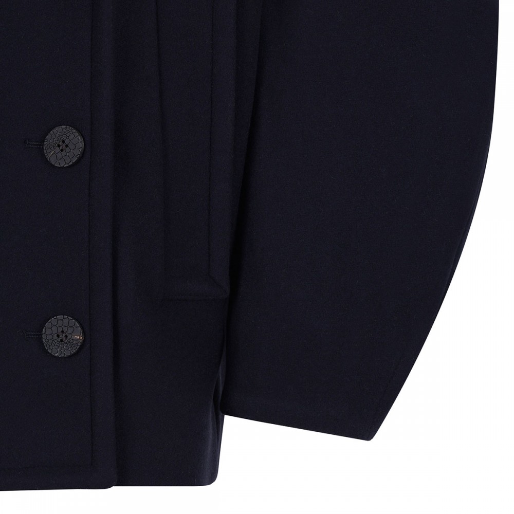 The Ovalo peacoat