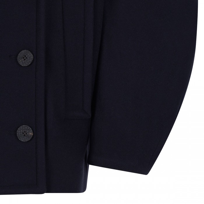 The Ovalo peacoat