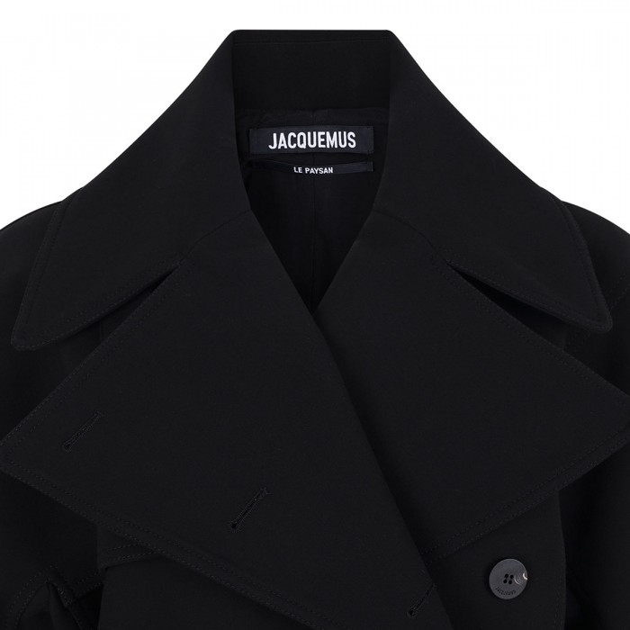 The Ovalo short trench coat