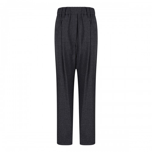 Baggy pants with monili