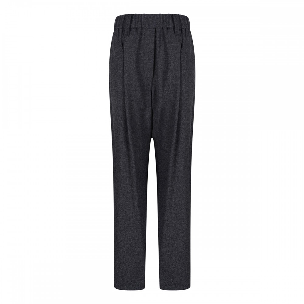 Baggy pants with monili