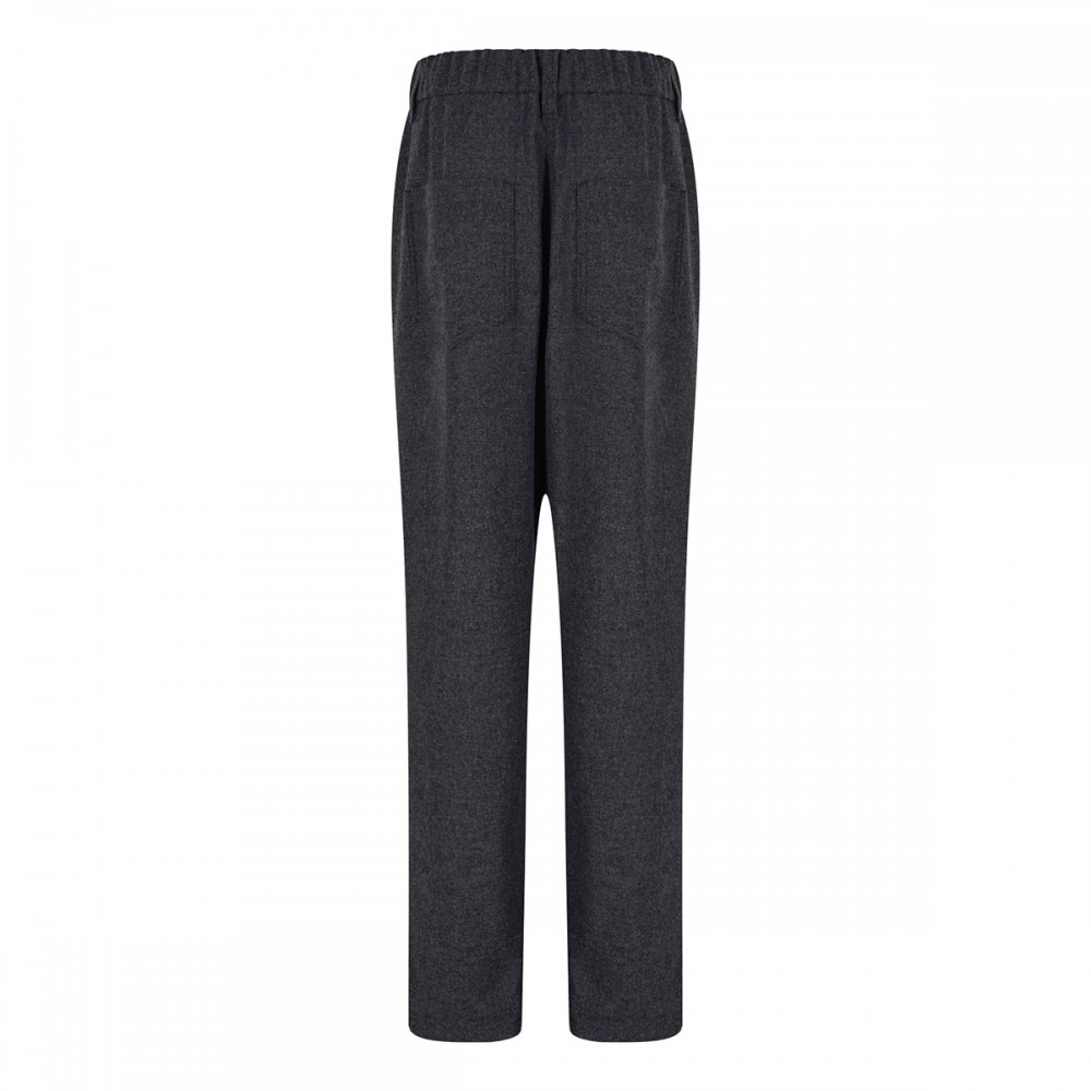 Baggy pants with monili