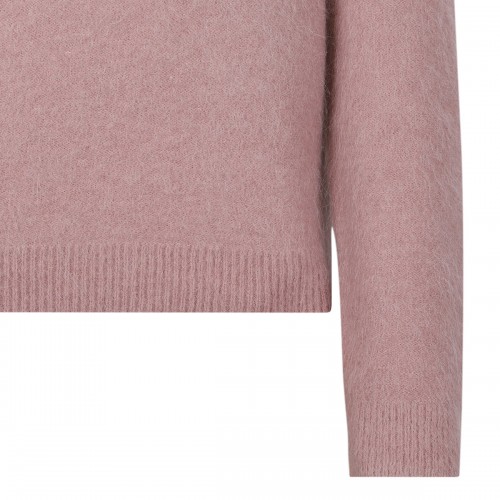 Brushed alpaca-blend sweater 2