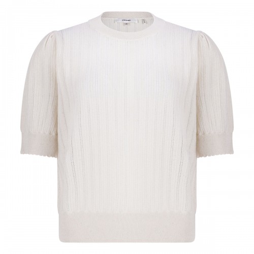The Ladder Pointelle sweater