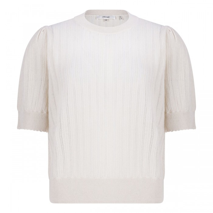 The Ladder Pointelle sweater