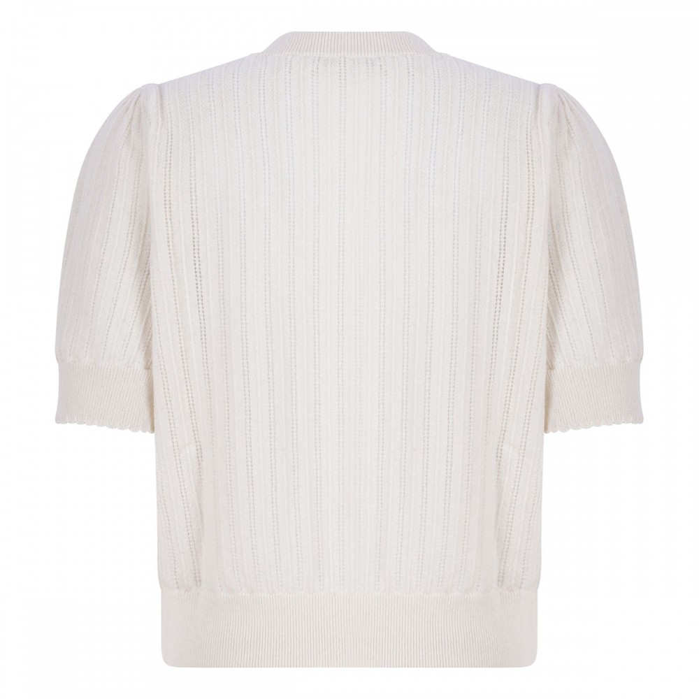 The Ladder Pointelle sweater