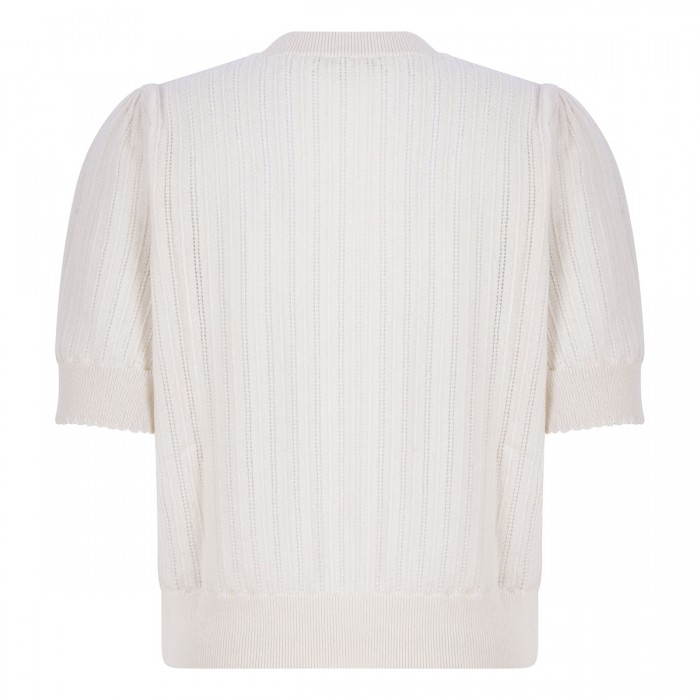 The Ladder Pointelle sweater