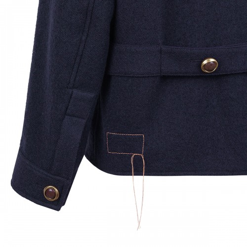 Wool slim jacket 2