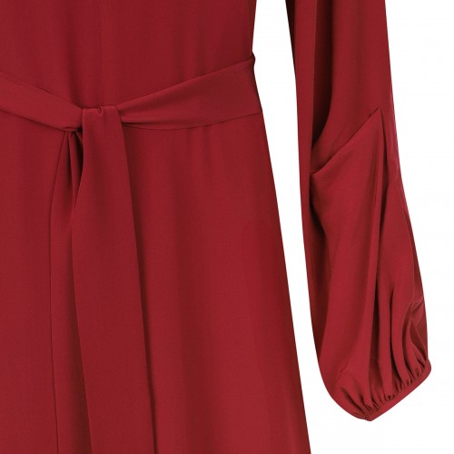 Silk crepe dress 2