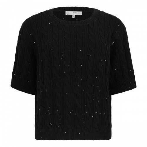 The Sequin Gathered sweater