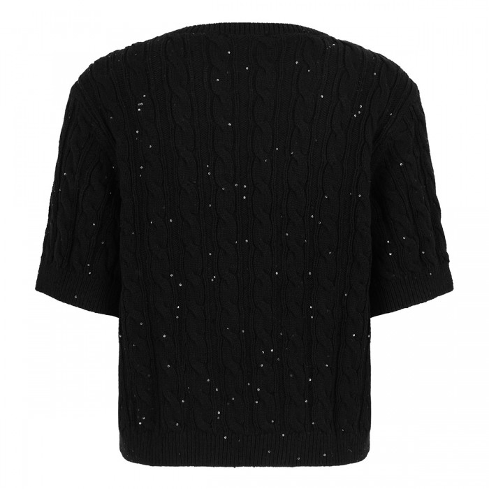 The Sequin Gathered sweater