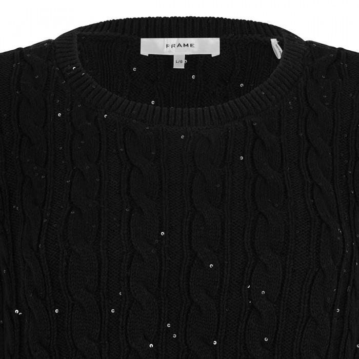 The Sequin Gathered sweater