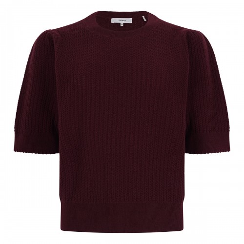 The Ladder Pointelle sweater