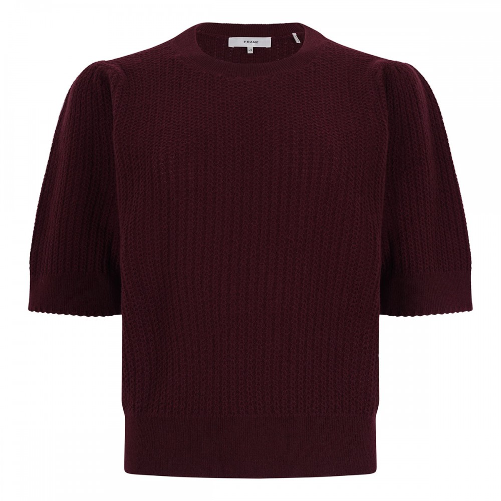 The Ladder Pointelle sweater