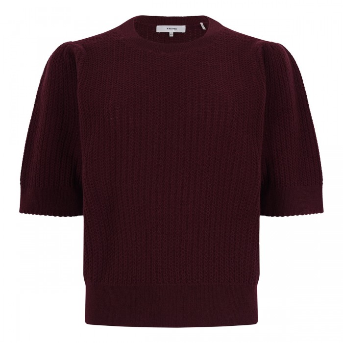 The Ladder Pointelle sweater