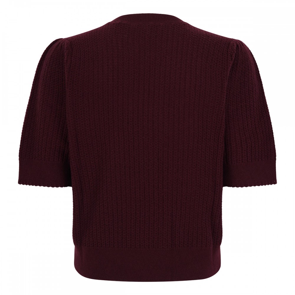 The Ladder Pointelle sweater