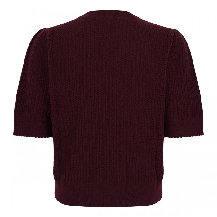 The Ladder Pointelle sweater