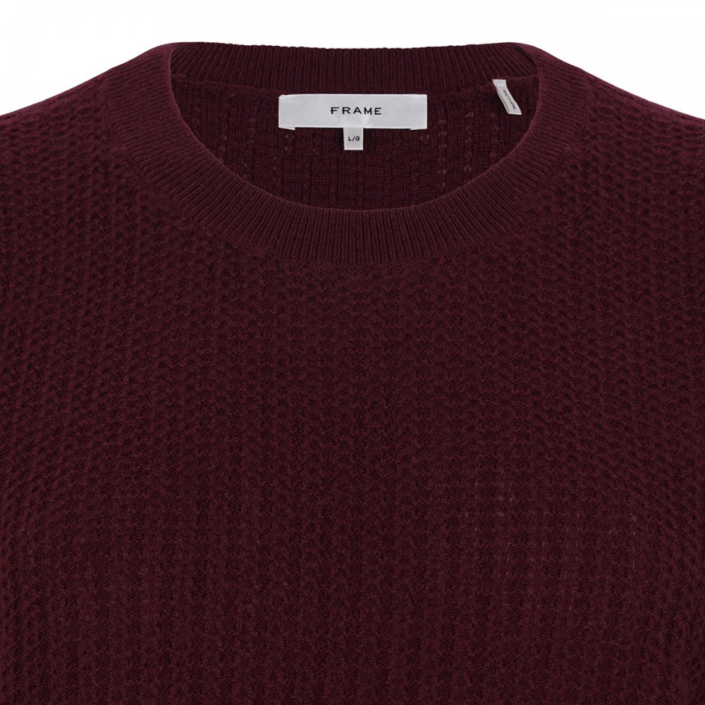 The Ladder Pointelle sweater