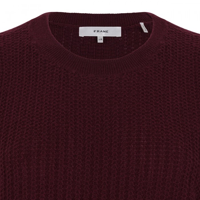The Ladder Pointelle sweater