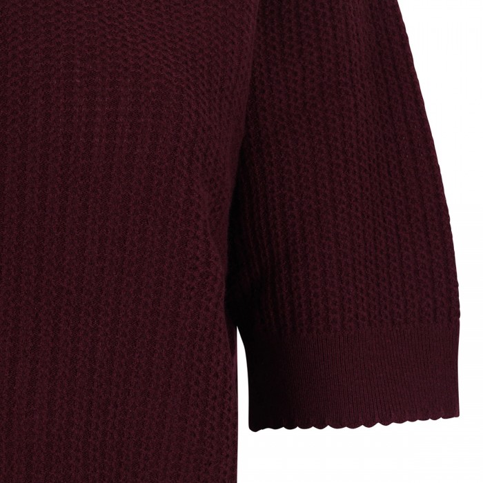 The Ladder Pointelle sweater