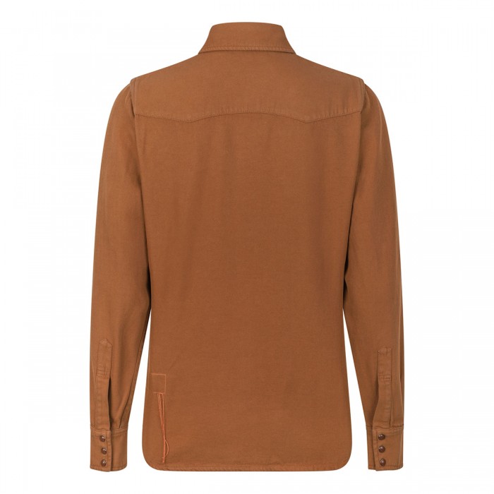 Toledo brushed wool shirt