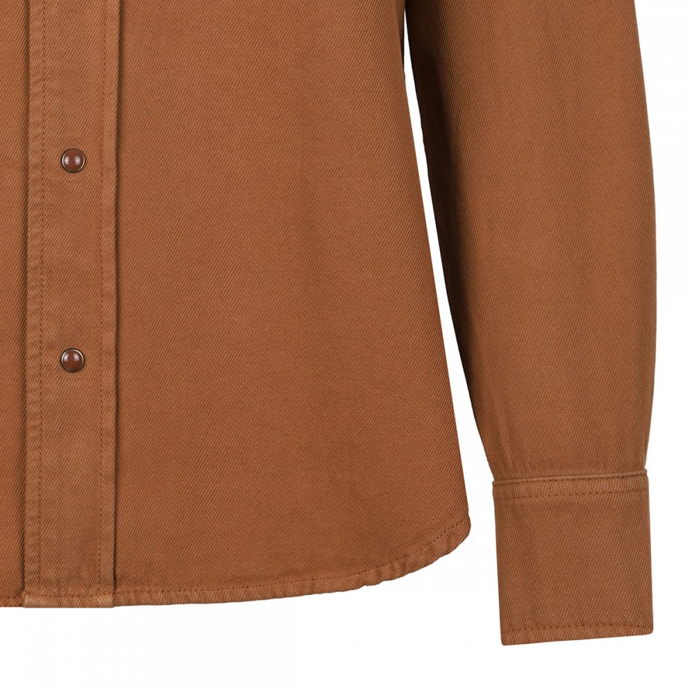 Toledo brushed wool shirt