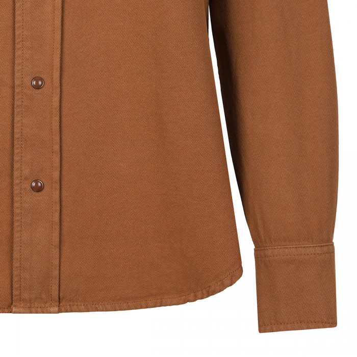 Toledo brushed wool shirt