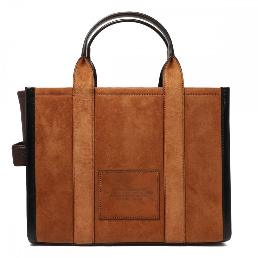 The suede medium tote bag
