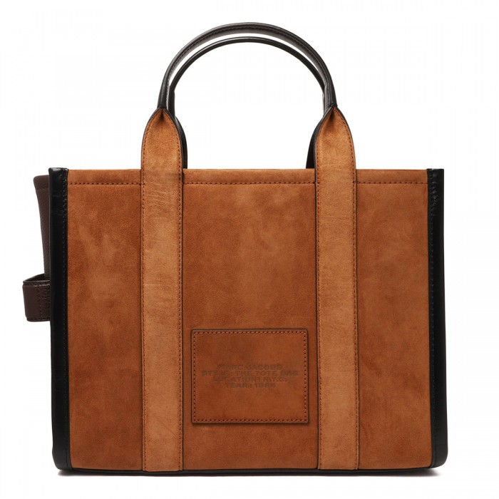 The suede medium tote bag