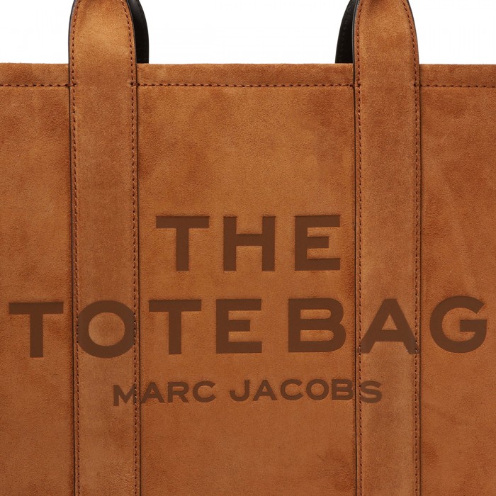 The suede medium tote bag
